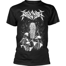 Plastic Head metal tričko Revocation Coffin Portal čierna