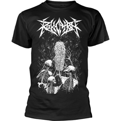 Plastic Head metal tričko Revocation Coffin Portal čierna
