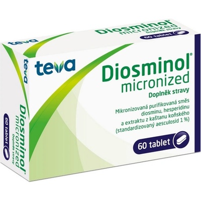 Diosminol micronized 450mg 60 tablet – Zboží Dáma