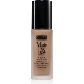 PUPA Milano Made to Last dlhotrvajúci tekutý make-up 050 Sand Beige 30 ml