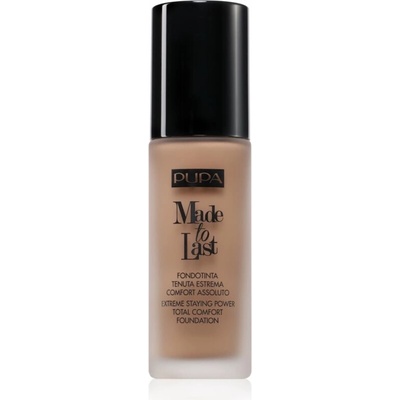 PUPA Milano Made to Last dlhotrvajúci tekutý make-up 050 Sand Beige 30 ml