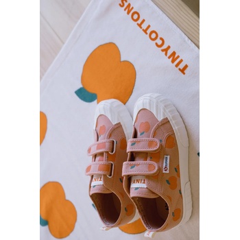 Tinycottons Детски ниски кецове Tinycottons APPLES SNEAKERS X SUPERGA (SS25.902)