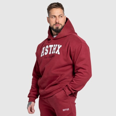 Iron Aesthetics ASTHX bordová – Sleviste.cz