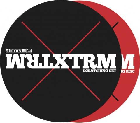 Reloop XTRM scratching set