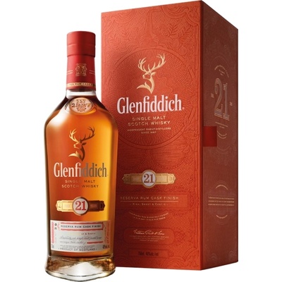 Glenfiddich Single Malt 21y 40% 0,7 l (kartón)