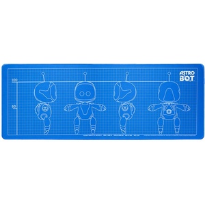 Paladone Геймърски пад Paladone: Astro Bot Desk Mat (PP14336AB) - XL, 800x300mm (PP14336AB)