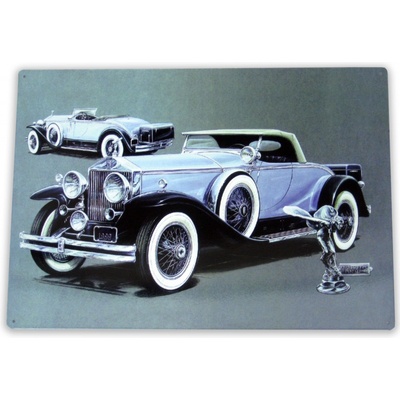 Plechová cedule Rolls - Royce Phantom 1, 400 x 280 mm