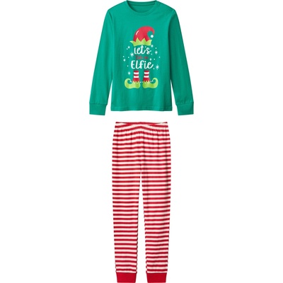 Esmara vánoční pyžamo zelená