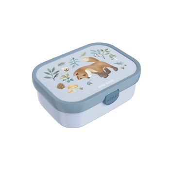 LITTLE DUTCH Svačinový set (láhev 400ml+box) Forest Friends