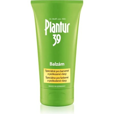 Plantur 39 39 балсам с кофеин за боядисана и увредена коса 150ml
