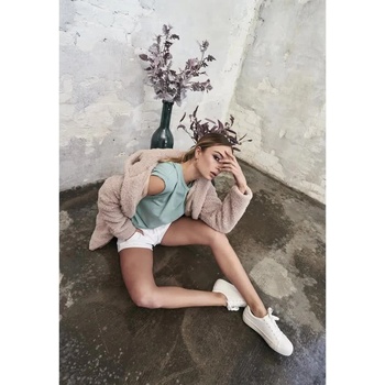 Urban classics Анорак Urban classics Sherpa parka - White (White)