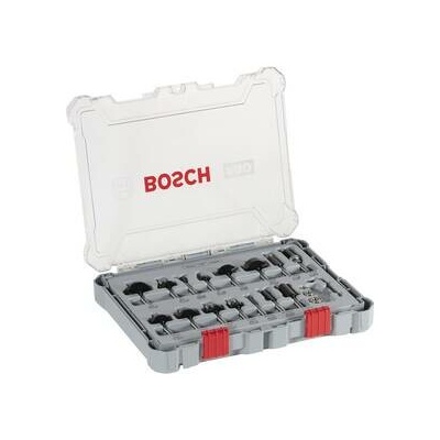 Sada fréz, stopka 6 mm, 15 kusov Bosch Accessories 2607017471