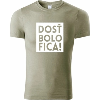 Stymio tričko Dosť bolo Fica Postoj ktorý vidno
