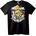 NOONEBRAND Тениска Zelda герой с Triforce и пилета - 4XL, White