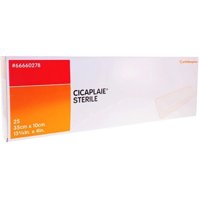 SMITH and NEPHEW Cicaplaie 35 x 10 cm 25 ks