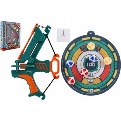 Teddies Luk - 33 cm - vystřelující míčky na suchý + terč