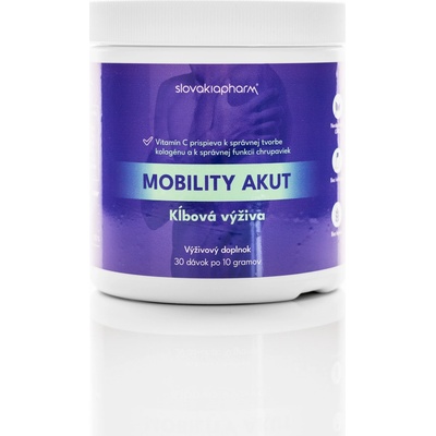 Slovakiapharm MOBILITY AKUT kĺbová výživa 300 g