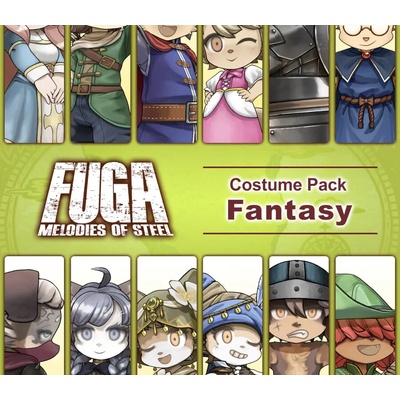 Fuga: Melodies of Steel - Fantasy Costume Pack DLC