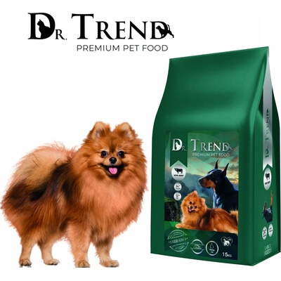 Dr. Trend Premium Adult Small 15 kg
