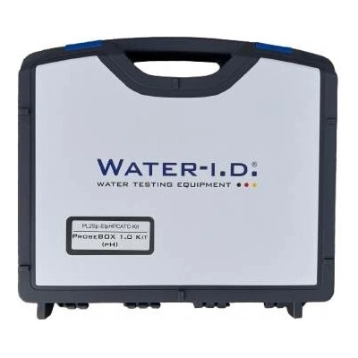 WATER I.D. Transportní kufr pro ProbeBOX 1.0, Interface pro fotometr PrimeLab 2.0