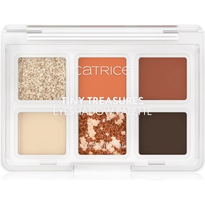 Catrice Tiny Treasures палитра сенки за очи цвят 030 Heat It Up 4.2 гр