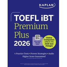 TOEFL IBT PREMIUM PLUS 2026 KAPLAN TEST PREP