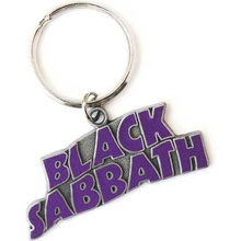 Přívěsek na klíče Black Sabbath Wavy Logo