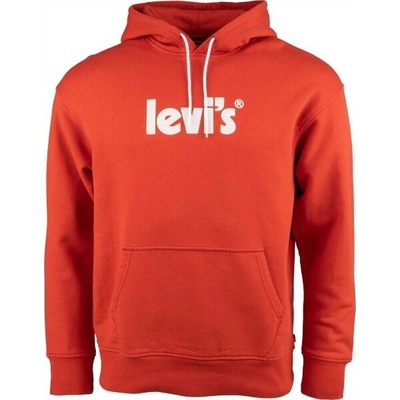 Levi's T2 RELAXED GRAPHIC PO MV LOGO červená biela