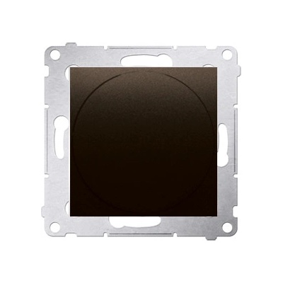 Simon Stmievač tlačidlový/otočný RLC 500VA (SS) bronz matná metalíza SIMON54Pre