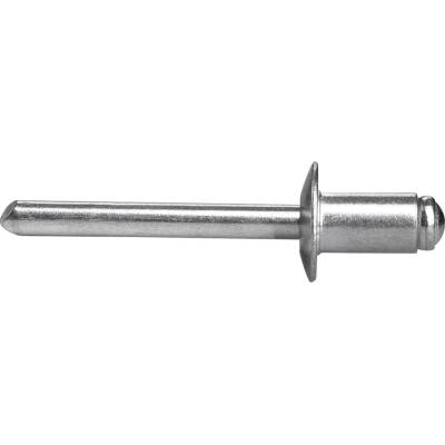 EXTOL PREMIUM nýty trhací hliníkové sada 250ks, O 6,4x9,6mm plochá hlava 8813873