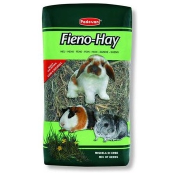 Padovan fieno hay - Алпийско сено за гризачи 1кг. 20 л