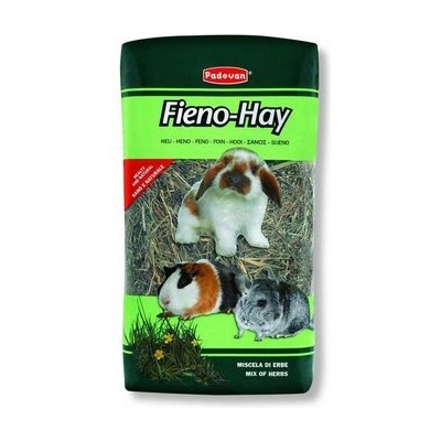 Padovan fieno hay - Алпийско сено за гризачи 1кг. 20 л