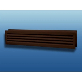 Vents РЕШЕТКА ПЛАСТМАСА 9Х45 ДВУСТР. МАХАГОН