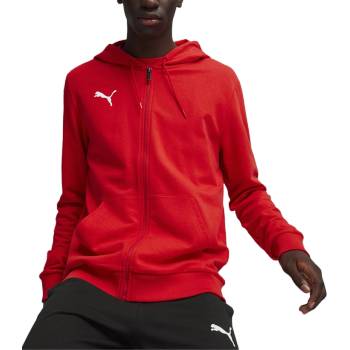 PUMA Суитшърт с качулка Puma teamGOAL Casuals Hooded Jacket 658595-01 Размер L