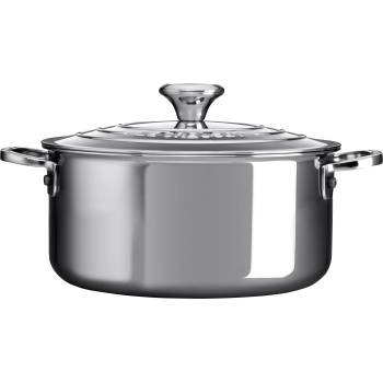 Le Creuset Съд за готвене 3-ply Plus 20 см (96602120000000)