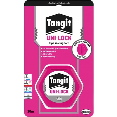 Tangit UNi-Lock těsnící šňůřa 20m – Zboží Mobilmania