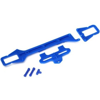 Traxxas горна част на дълго шаси, държач за батерия: LaTrax