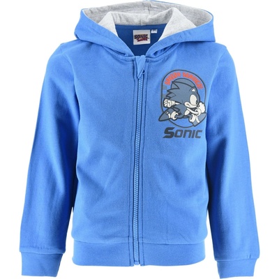 Mikina Sonic SC hy 10284 modrá