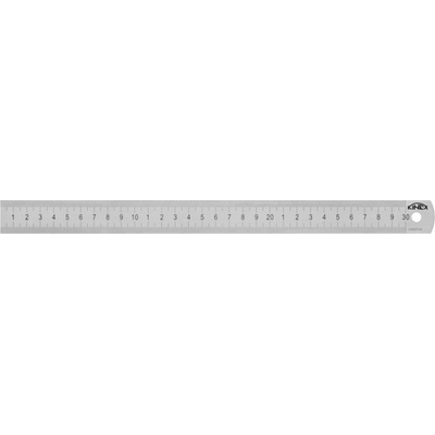 KINEX Měřítko ocelové tenké INOX 2000 mm, 1026