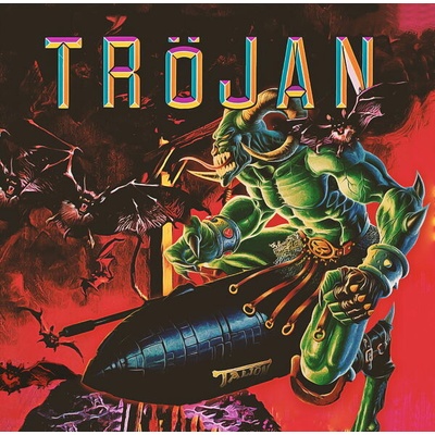 TROJAN - THE COMPLETE TROJAN AND TALION RECORDINGS 84-90 CD