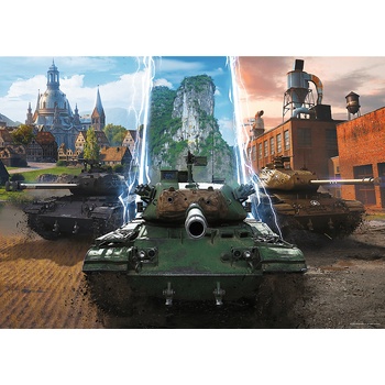 Trefl - Puzzle World of Tanks: Time for Action! - 500 piese
