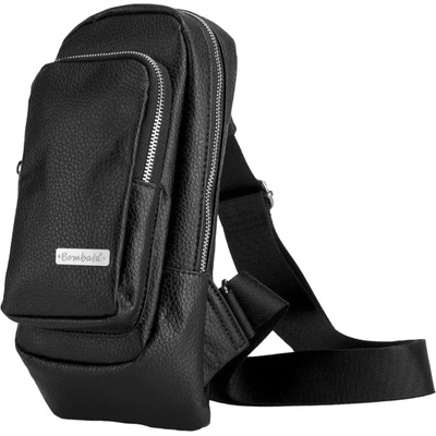 Bombata Чанта Bombata - Sling, черна (E00815-4)