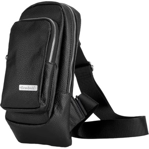 Bombata Чанта Bombata - Sling, черна (E00815-4)