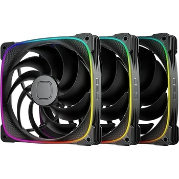 Geometric Future Squama 2503B-14 Black (GEO-2503B-14-PACK)