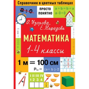 Математика. 1-4 классы | Ольга Узорова (2023)