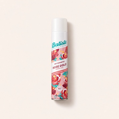 Batiste Rose Gold suchý šampon pro zvětšení objemu vlasů 350 ml