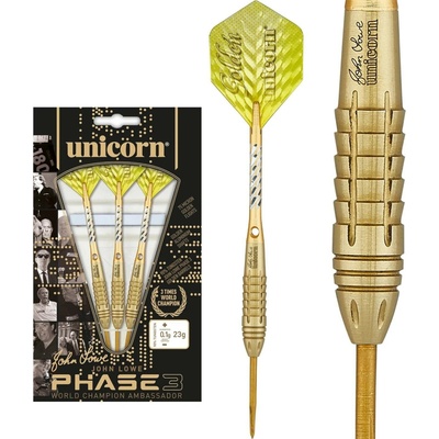 Unicorn steel World Champion John Lowe Phase3 23 g 21 g