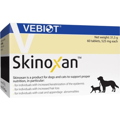 Skinoxan pro psy a kočky 60 tbl