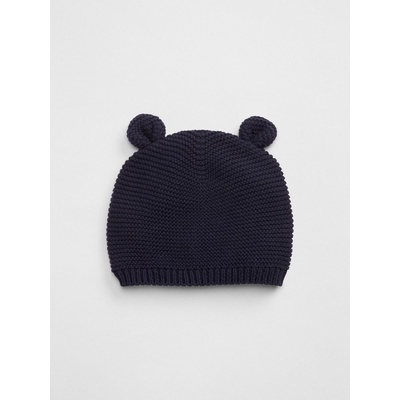 GAP Dětská čepice organic cotton Tmavě modrá – Zboží Dáma