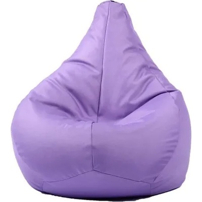 Pufrelax Пуф круша за деца 4-14 г. , 160л. , Nirvana Light, Panama Violet, Водоустойчив, Перящ се калъф, Пълнеж от Полистиролни перли